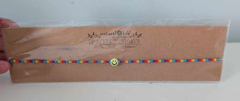 Natural Life Bracelet Chocker NEW!